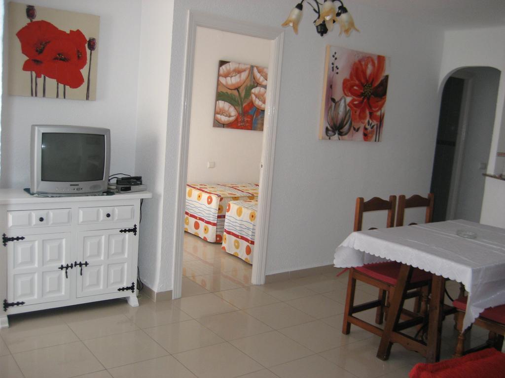 Apartamentos Intercentro Torrox-Costa Eksteriør billede