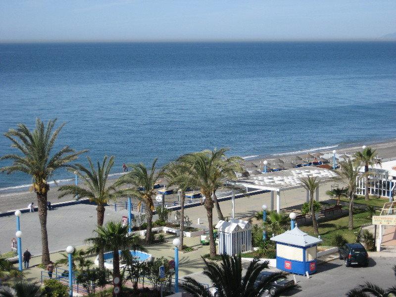 Apartamentos Intercentro Torrox-Costa Eksteriør billede