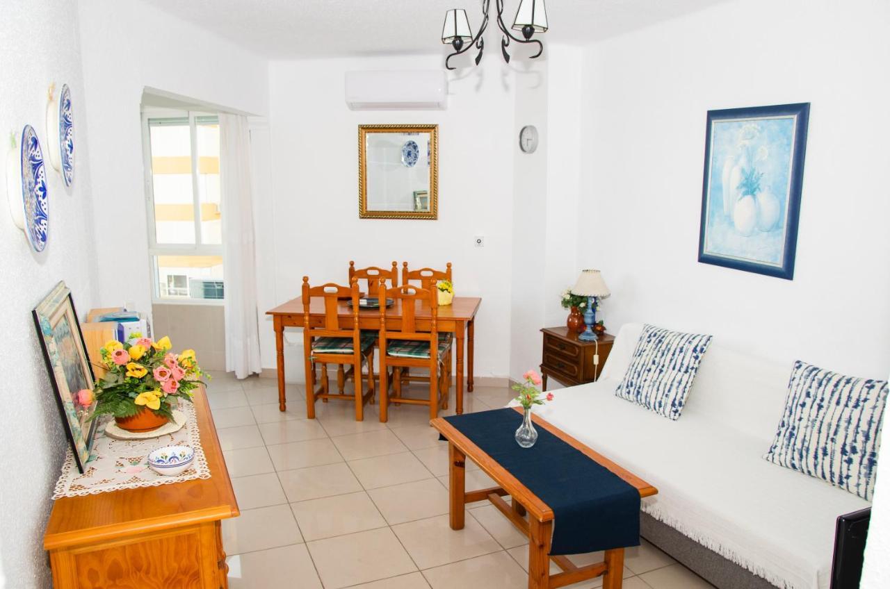Apartamentos Intercentro Torrox-Costa Eksteriør billede