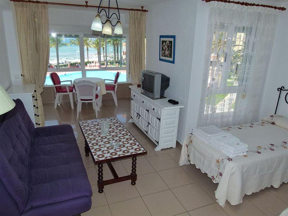 Apartamentos Intercentro Torrox-Costa Eksteriør billede