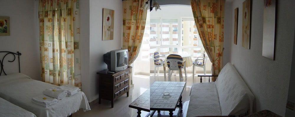 Apartamentos Intercentro Torrox-Costa Eksteriør billede